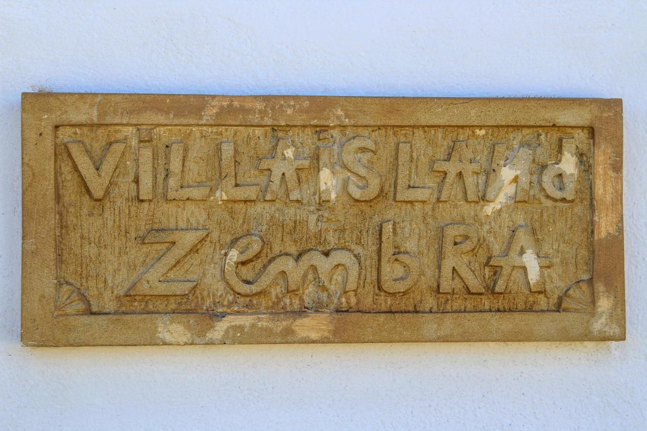Villa Island Zembra El Haouaria Εξωτερικό φωτογραφία